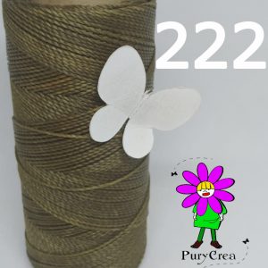 Hilo Encerado 222