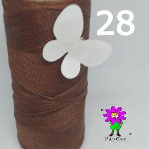 Hilo Encerado 28