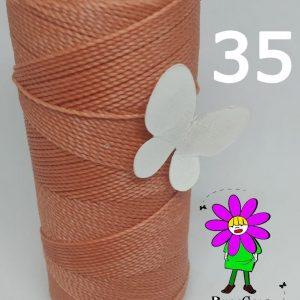 Hilo Encerado 35