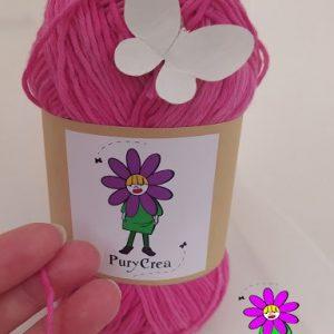 Algodón Premium Fucsia