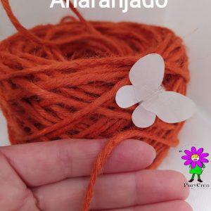 Yute Color Anaranjado