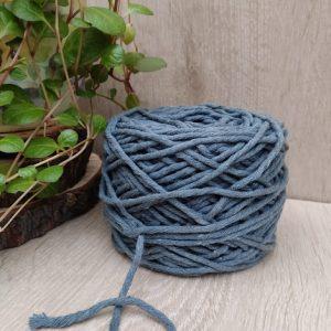 Polycotton Azul Marengo 3 m.m. 100 Mts