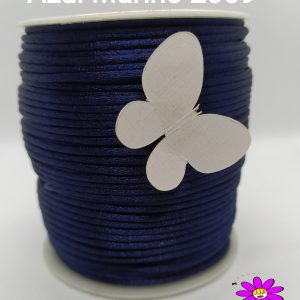 Cola De Ratón 2 m.m. Azul Marino