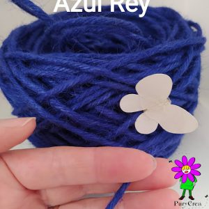 Yute Color Azul Rey