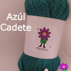 Lana Estrella Azul Cadete