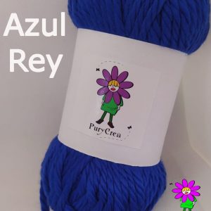 Lana Estrella Azul Rey