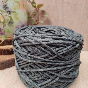 Tripolino 4 Hebras Gris Oscuro
