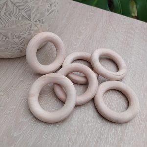 Argolla de Madera 5 c.m.