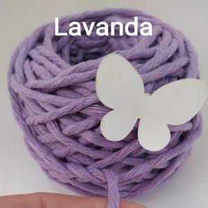 Polycotton Lavanda 3 m.m. 30 mts.