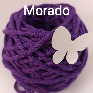 Polycotton Morado 3 m.m. 30 mts.