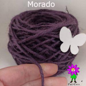 Yute Color Morado