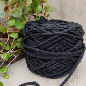 Polycotton Negro 3 m.m. 100 mts