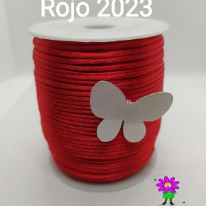 Cola de Ratón 2 m.m. Rojo
