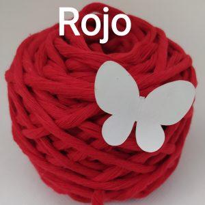 Polycotton Rojo 3 m.m. 30 mts.