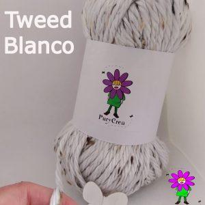 Lana Tweed Blanco