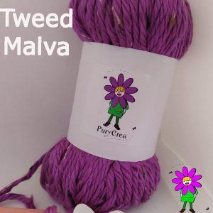 Lana Tweed Malva
