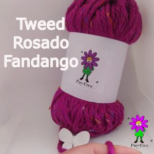 Lana Tweed Rosado Fandango