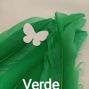 Plumas 15 – 20 cm. Verde