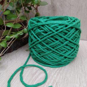 Polycotton Verde 3 m.m. 100 mts