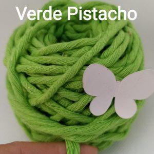 Polycotton Verde Pistacho 3 m.m. 30 mts.