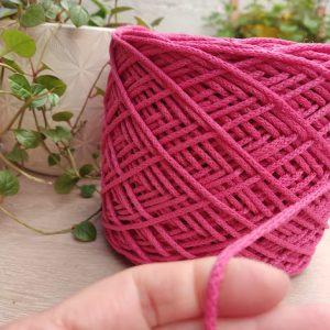 Cordelillo Fucsia 3 m.m. 210 Mts
