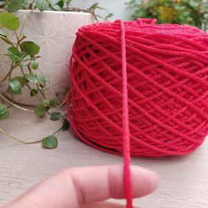 Cordelillo Rojo 3 m.m. 210 Mts