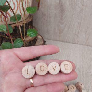 Cuentas “Love”