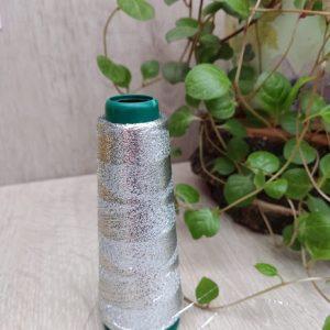 Cono Lurex Plateado