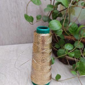 Cono Lurex Dorado