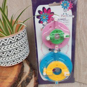 Kit Para Hacer Pompones 4 Tamaños