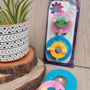 Kit Para Hacer Pompones 4 Tamaños