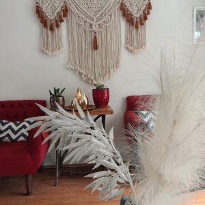 Mural Macramé 100% Algodón Hecho A Mano