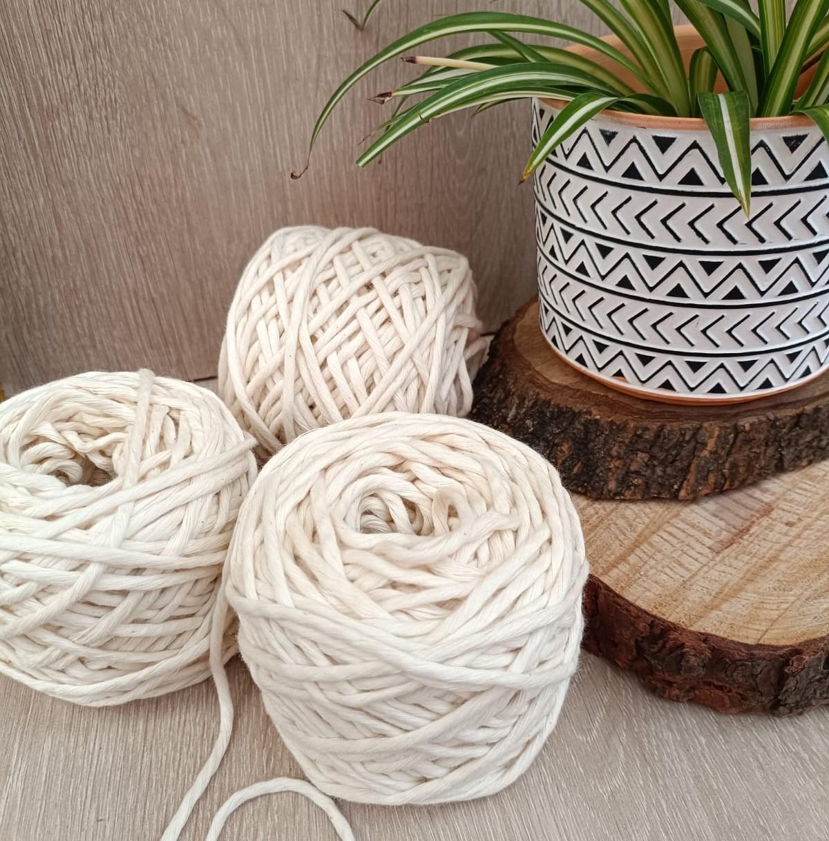 Algodón Pury Crea Peinado Extra Suave 3 m.m 50 Mts