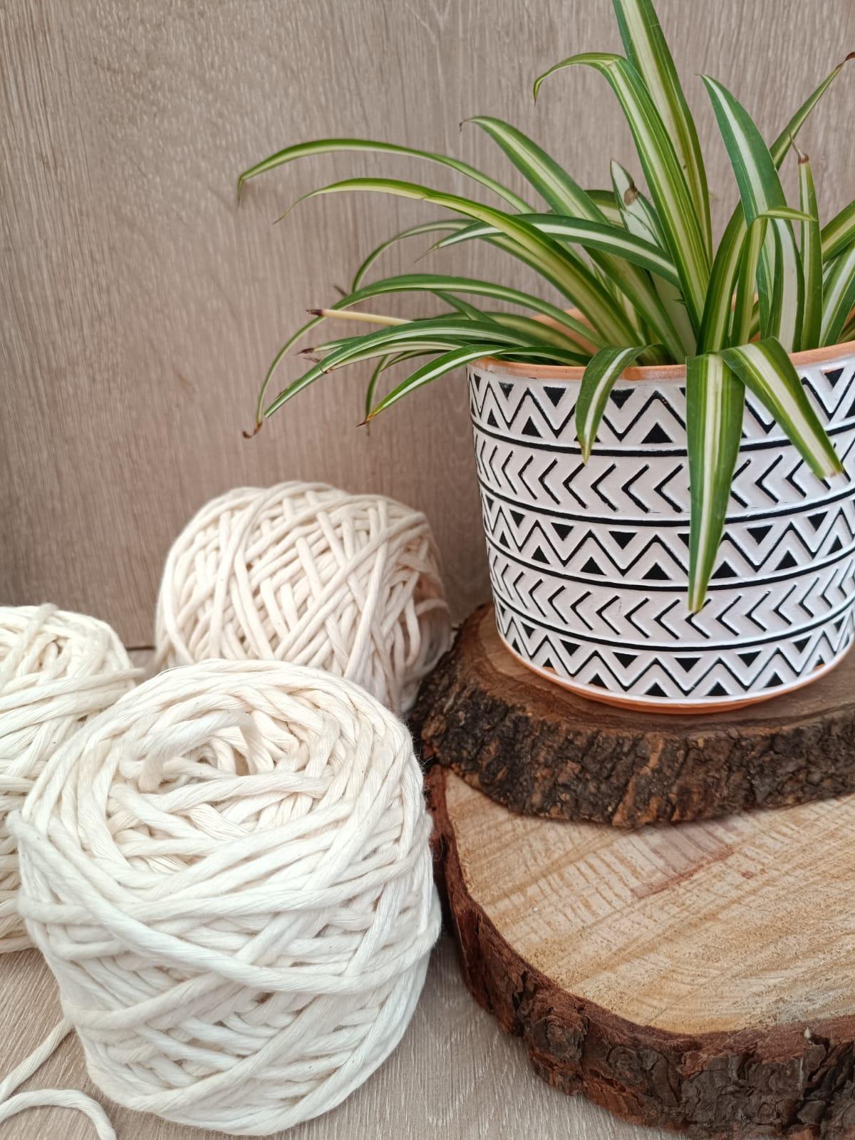 Algodón Pury Crea Peinado Extra Suave 3 m.m 50 Mts