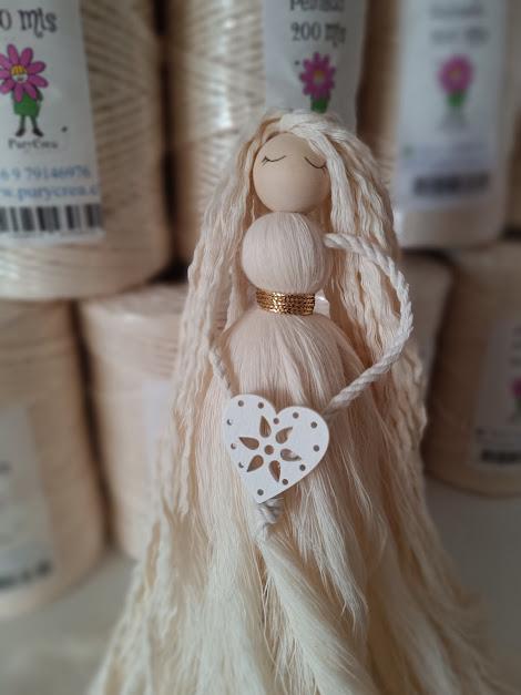 Muñeca de Algodón Peinado