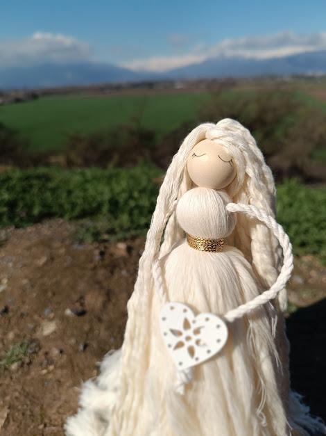 Muñeca de Algodón Peinado