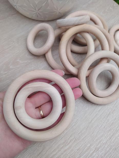 Argollas de Madera