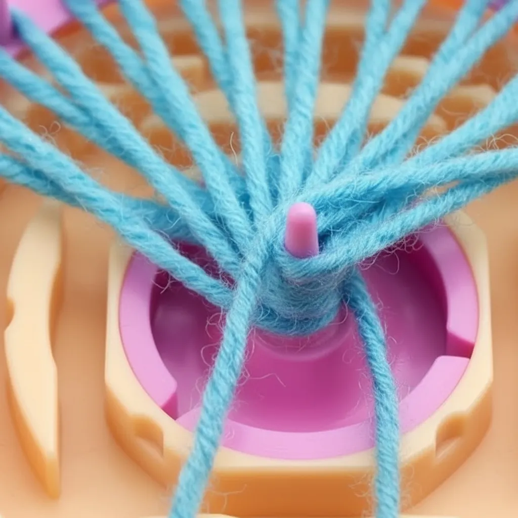 Kit Para Tejer Flores - Imagen 4