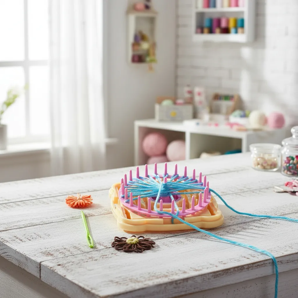 Kit Para Tejer Flores