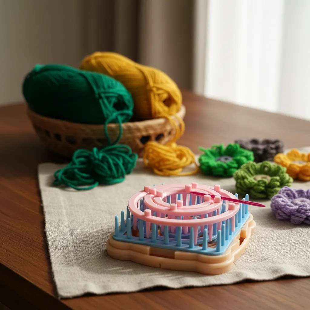 Kit Para Tejer Flores - Imagen 3