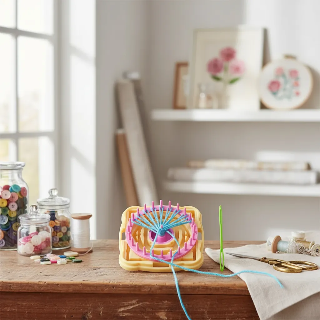 Kit Para Tejer Flores