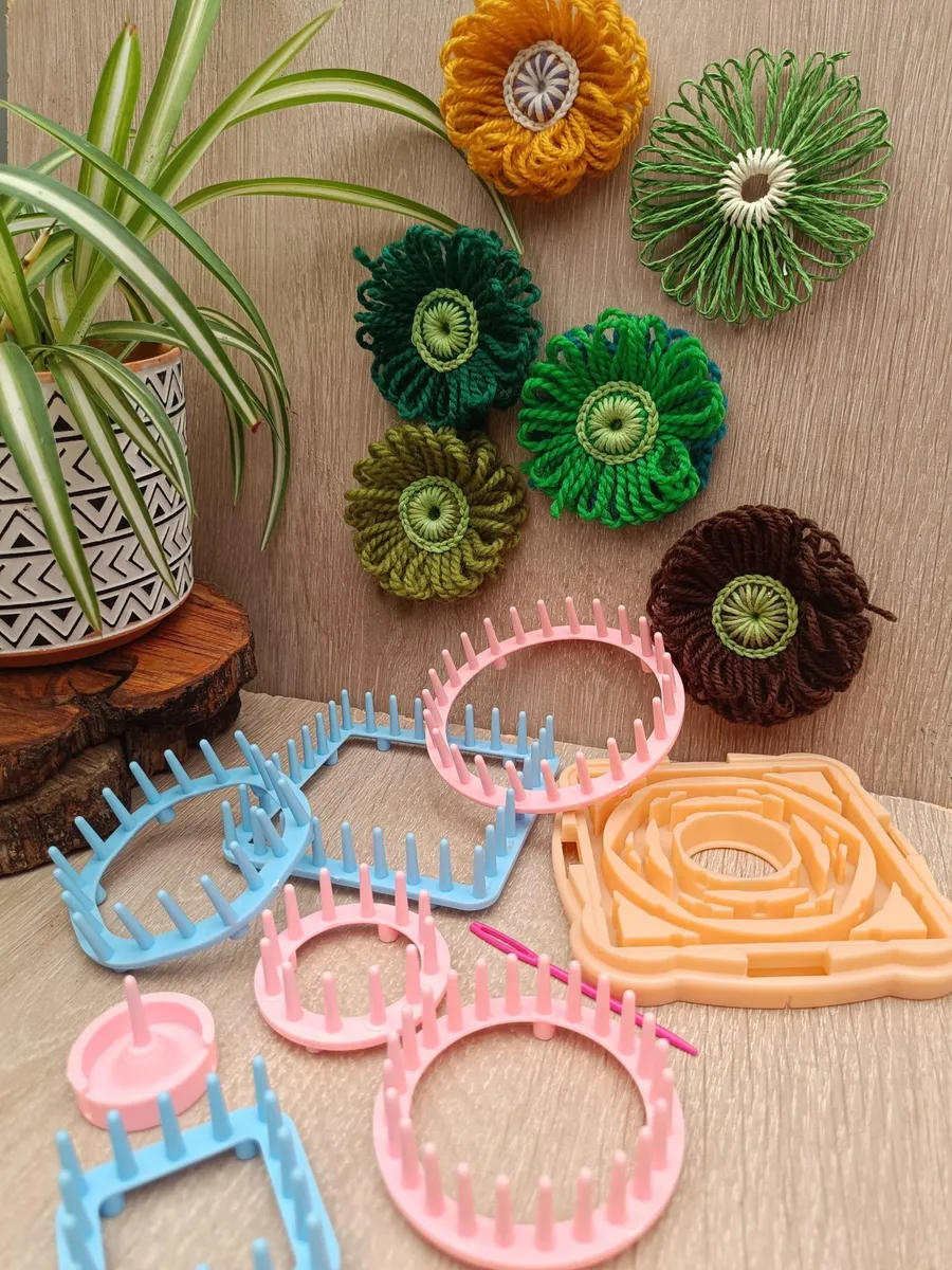 Kit Para Tejer Flores - Imagen 5