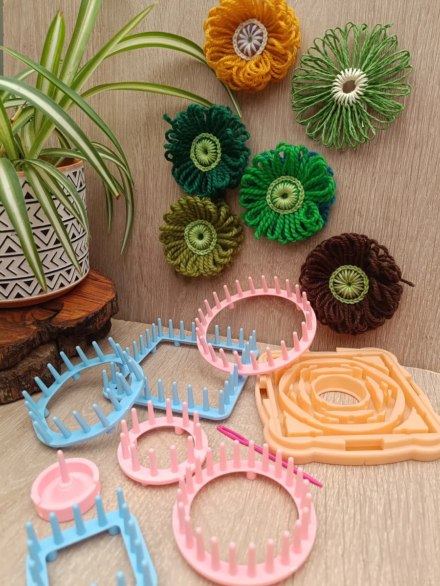 Kit Para Tejer Flores - Imagen 6