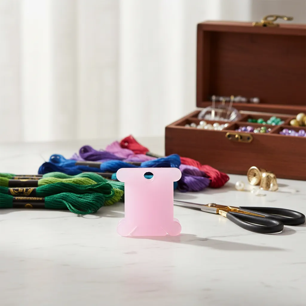 Bobinas Plásticas Para Hilo De Bordar 50 Unidades