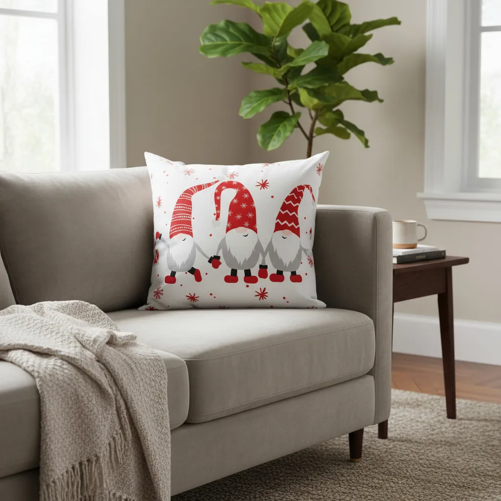 Cojín Navideño