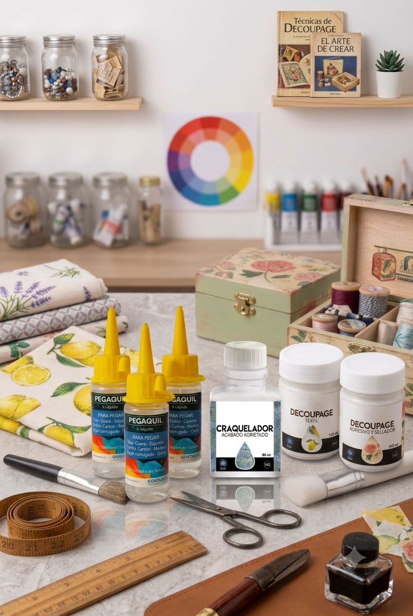 Complementos Para Decoupage