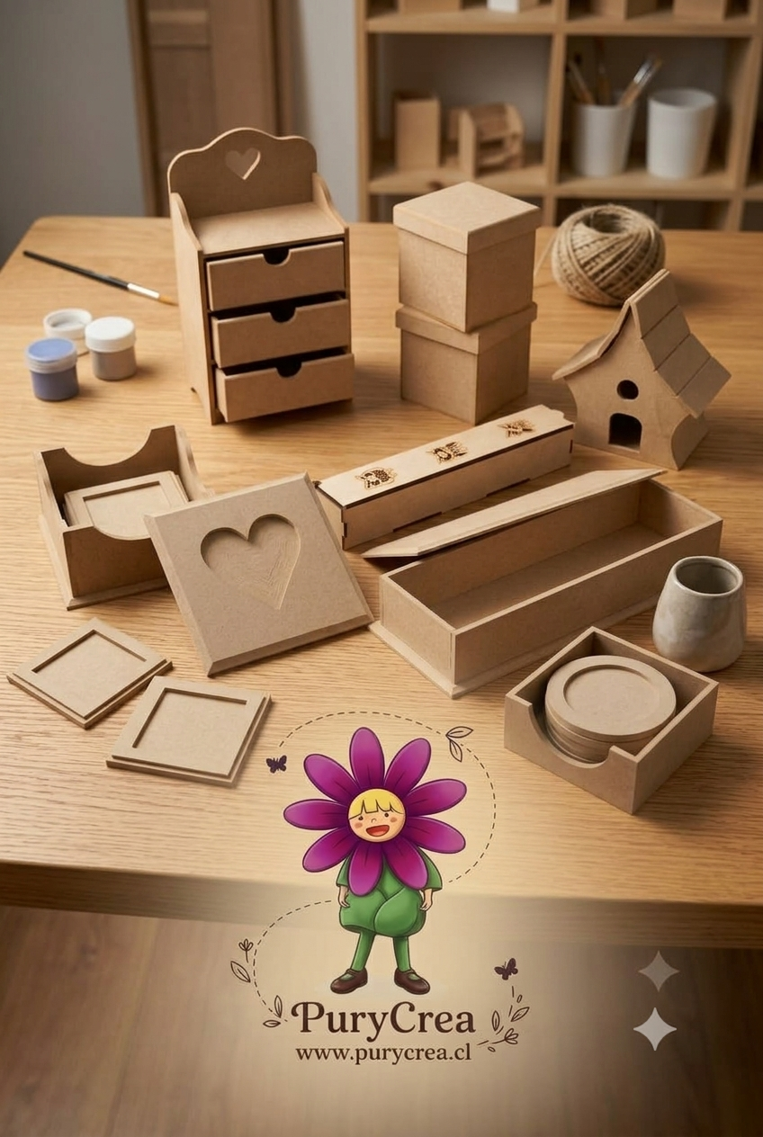 Superficies MDF para Decoupage