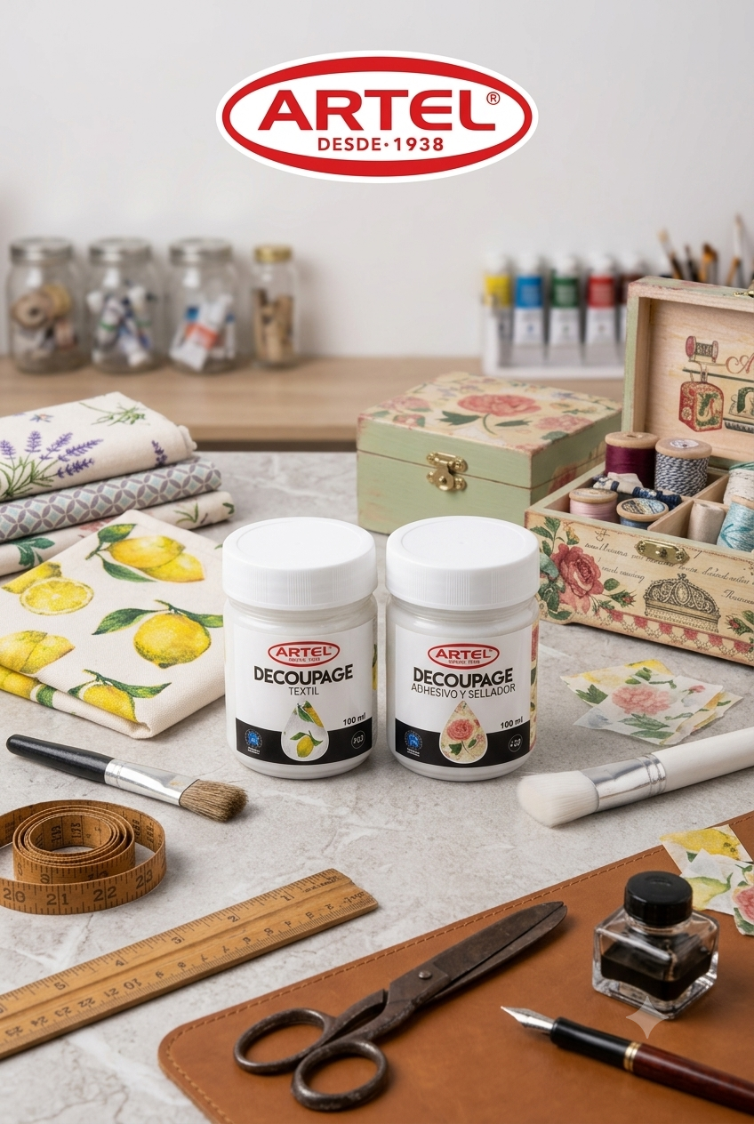 Pegamento Decoupage