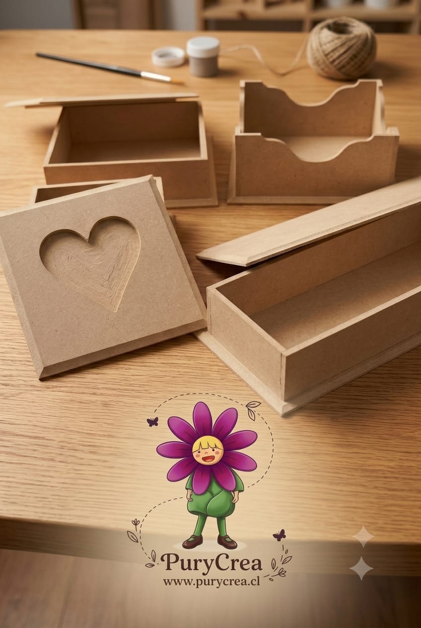 Cajas MDF para Decoupage