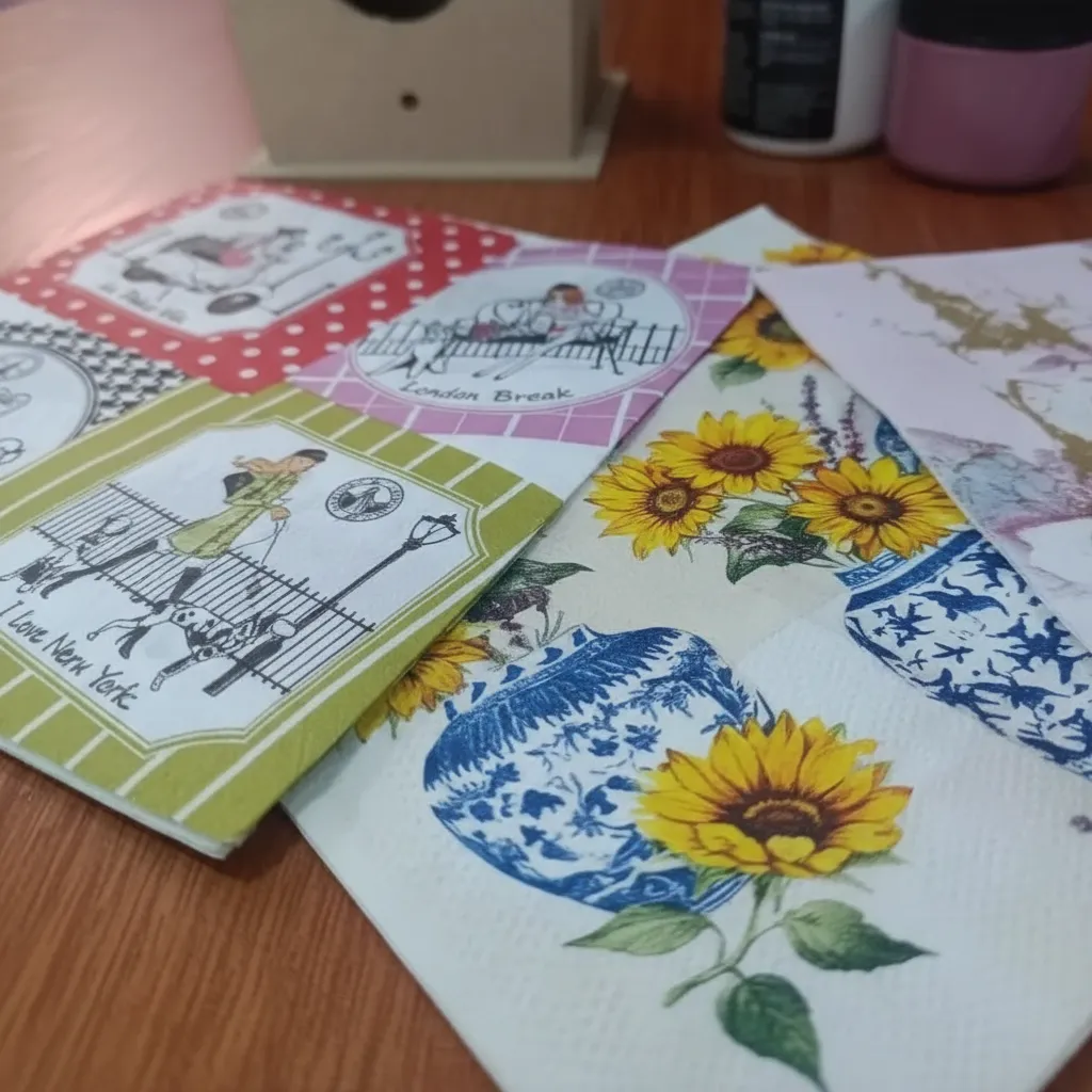 Kit de Inicio Decoupage Casa Pajarito - Imagen 3